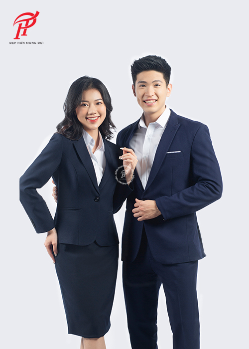 Đồng phục vest công sở VE028