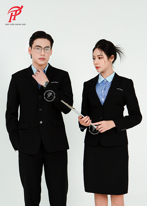 Đồng phục vest công sở VE038