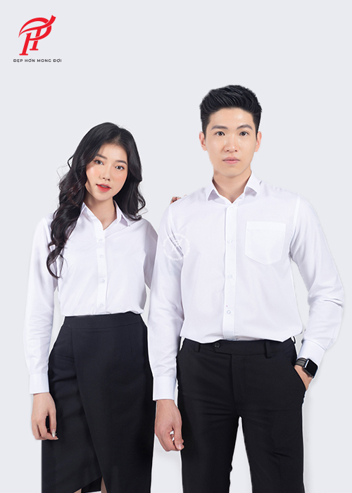 Áo sơ mi dài tay SM006