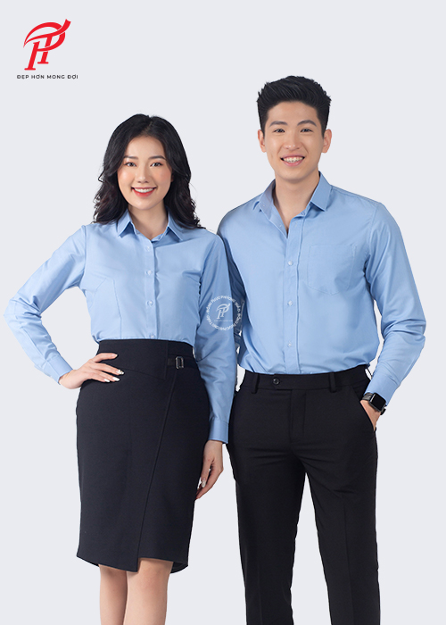 Áo sơ mi dài tay SM010