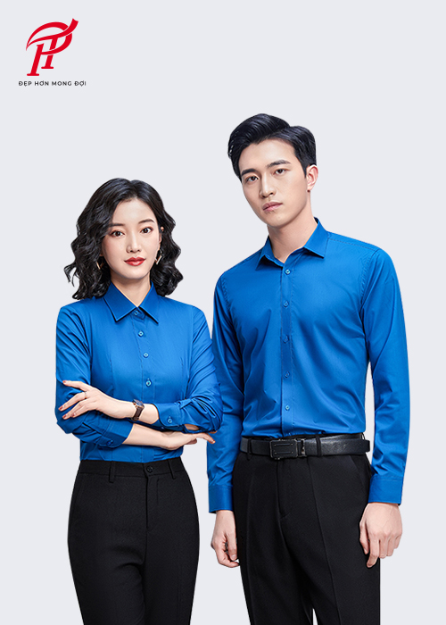 Áo sơ mi dài tay SM004
