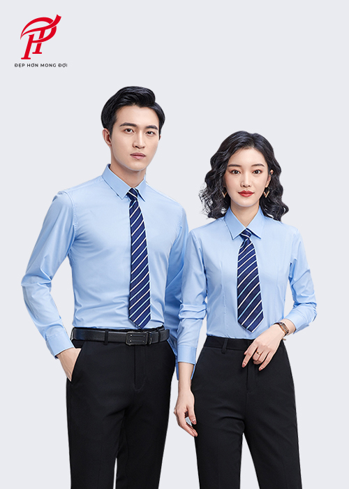 Áo sơ mi dài tay SM011