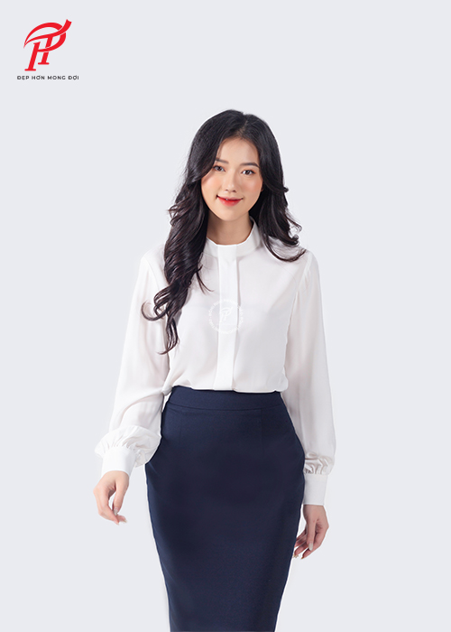 Áo sơ mi dài tay SM025